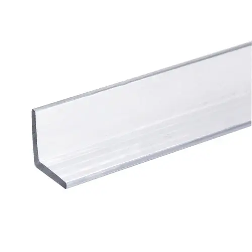 Clear 1/2" X 1/2" 'L' Jamb With Pre-Applied Tape 95" Length