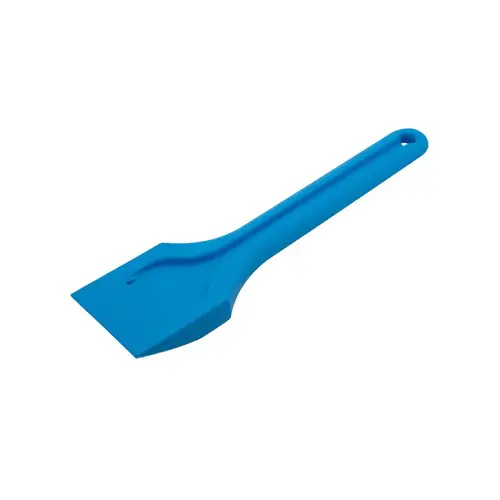 Blue Plastic Glazing Shovel - 3" x 11" Blue Plastic Glazing Shovel - 3" x 11"