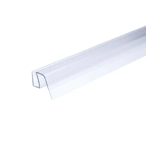 Clearwater Bottom Sweep With Drip Rail for 3/8" Glass 40" Length