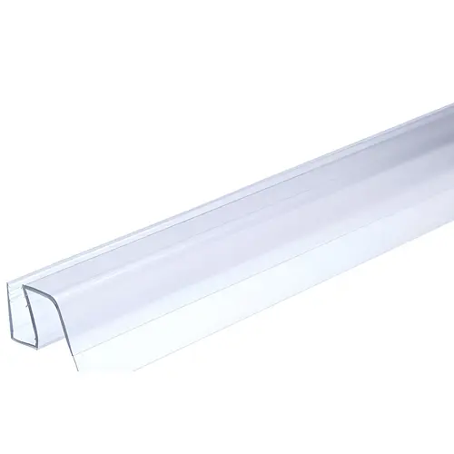 FHC Clearwater Bottom Sweep with Drip Rail 40" for 3/8" Glass