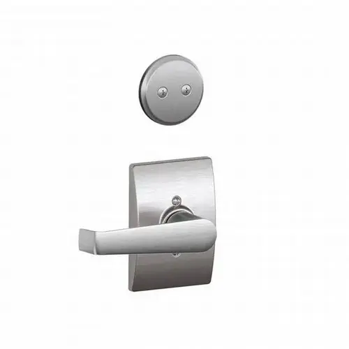 F94 Elan Inside Trim for Dummy Handleset with Century Trim, Satin Chrome F94 Elan Inside Trim for Dummy Handleset with Century Trim, Satin Chrome