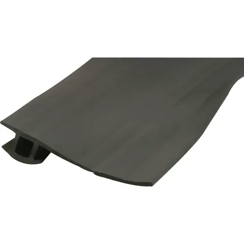 Black Vinyl Bug Seal - 7/8" to 1-3/8" x 7 ft. Black Vinyl Bug Seal - 7/8" to 1-3/8" x 7 ft.