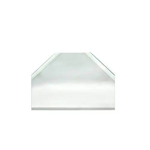 3" T-Connect 3 Sides Beveled Clear Glass Mirror 3" T-Connect 3 Sides Beveled Clear Glass Mirror
