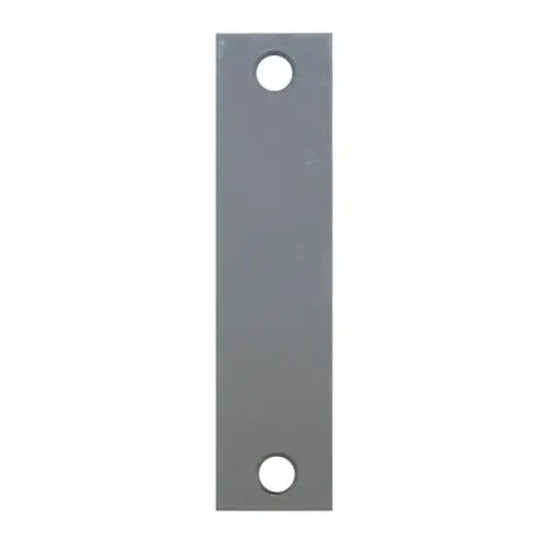 1" x 3-7/8" Blank Filler Plate Prime Coat Finish