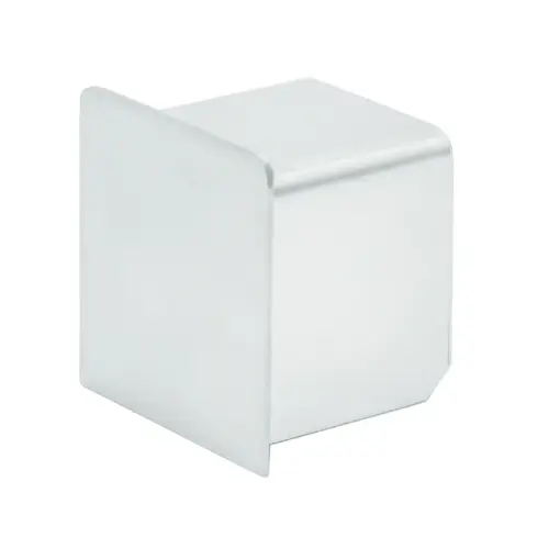 End Caps 1 - 5/16" X 1 - 1/4" X 1 - 5/16" - Satin Anodized End Caps 1 - 5/16" X 1 - 1/4" X 1 - 5/16" - Satin Anodized