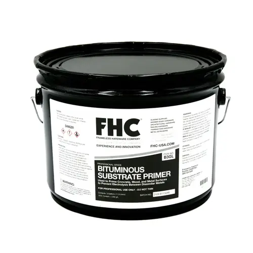 Bituminous Substrate Primer- 3 Gallon Pail Bituminous Substrate Primer- 3 Gallon Pail