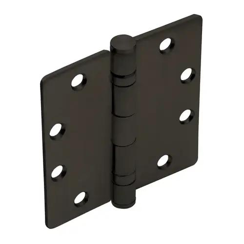 4-1/2" x 4" Ball Bearing Standard Weight Hinges - Dark Bronze 4-1/2" x 4" Ball Bearing Standard Weight Hinges - Dark Bronze