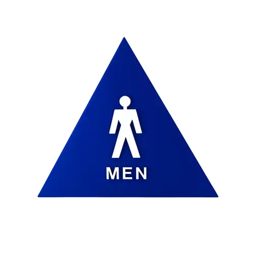 Men's Restroom Sign Men's Restroom Sign