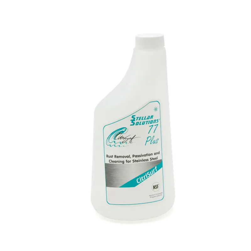 FHC Stainless Steel Cleaning and Passivation Spray 22 oz. Spray Bottle CS77P FHC Stainless Steel Cleaning and Passivation Spray 22 oz. Spray Bottle CS77P