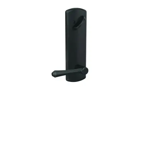 Custom Dempsey Lever with Greenwich Escutcheon Interior Active Trim with 16680 Latch and 10269 Strike Matte Black Finish Custom Dempsey Lever with Greenwich Escutcheon Interior Active Trim with 16680 Latch and 10269 Strike Matte Black Finish