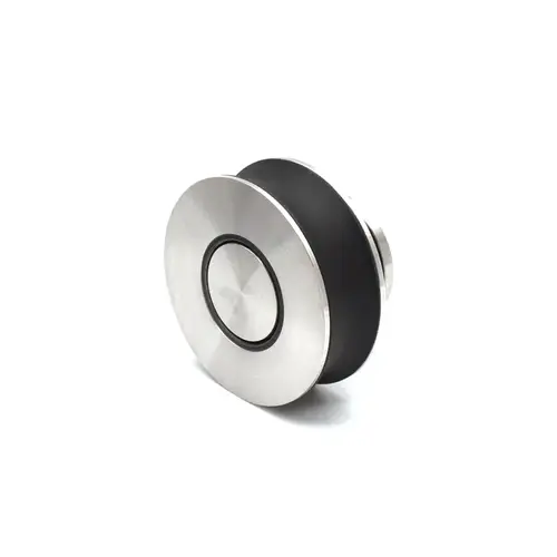 Clearwater Door Roller - Brushed Stainless
