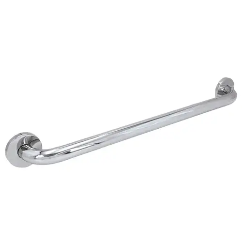 24" Heavy Duty Grab Bars - Polished Chrome 24" Heavy Duty Grab Bars - Polished Chrome