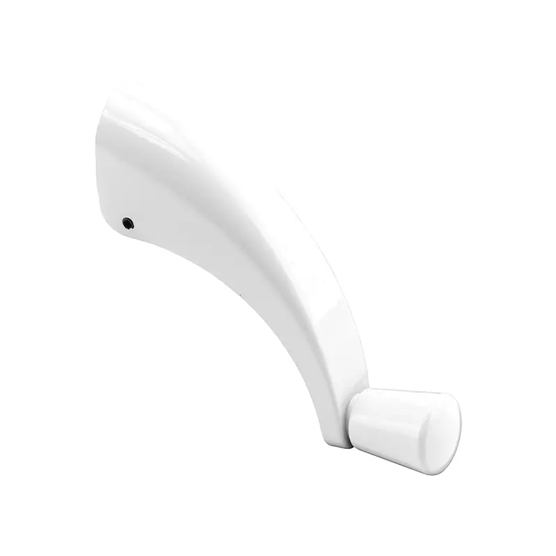 FHC Operator Folding Crank Handle - 11/32 - White Enamel Finish - Low H4316