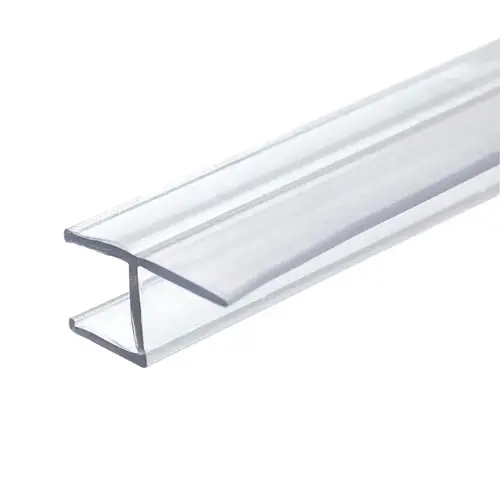 Clear 1/2" "Y" Jamb Water Seal In Line Panel (Soft Leg) 95" Length Clear 1/2" "Y" Jamb Water Seal In Line Panel (Soft Leg) 95" Length