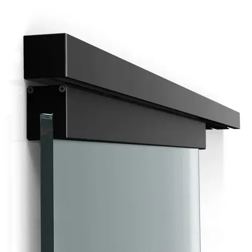Classic 140 Single Sliding Door Kit - Matte Black