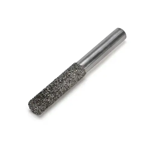 Brazed Flat Tip Diamond Plated Router Bit - 100 Grit Brazed Flat Tip Diamond Plated Router Bit - 100 Grit