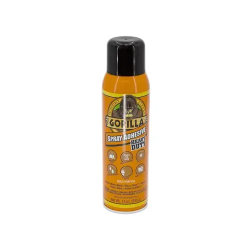 Gorilla Glue Spray Adhesive Heavy-Duty 14 Oz. Can Gorilla Glue Spray Adhesive Heavy-Duty 14 Oz. Can