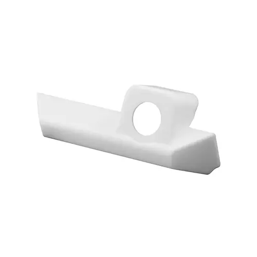 3-15/16" White High Impact Plastic Right-Hand Casement Operator Cover (Single Pack) 3-15/16" White High Impact Plastic Right-Hand Casement Operator Cover (Single Pack)