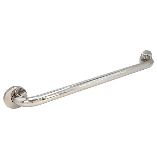 24" Heavy Duty Grab Bars - Brushed Nickel 24" Heavy Duty Grab Bars - Brushed Nickel