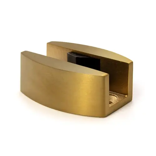 Grande Series Denali Bottom Guide - Satin Brass Grande Series Denali Bottom Guide - Satin Brass