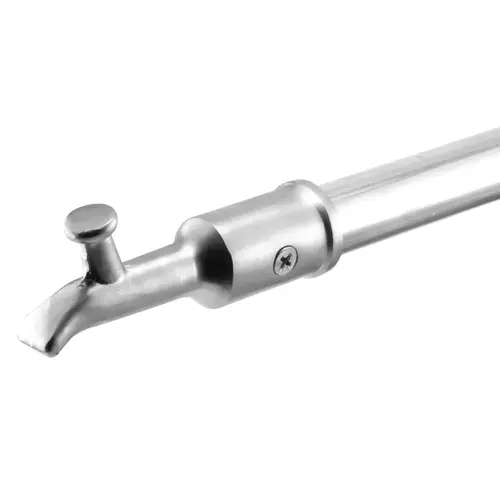 Transom Window Pole & Hook 3/4" X 82" - Aluminum Pole Transom Window Pole & Hook 3/4" X 82" - Aluminum Pole