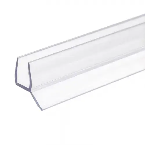 Clear 1/4" Edge Seal - 60" Length Clear 1/4" Edge Seal - 60" Length