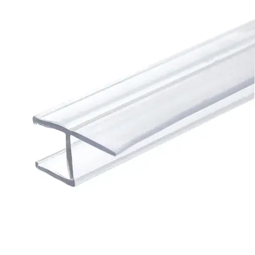 Clear 3/8" "Y" Jamb Water Seal In Line Panel (Soft Leg) 95" Length 7379