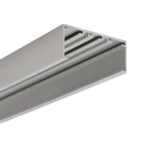 2" x 6" Header Can 240" Length Satin Anodized 2" x 6" Header Can 240" Length Satin Anodized