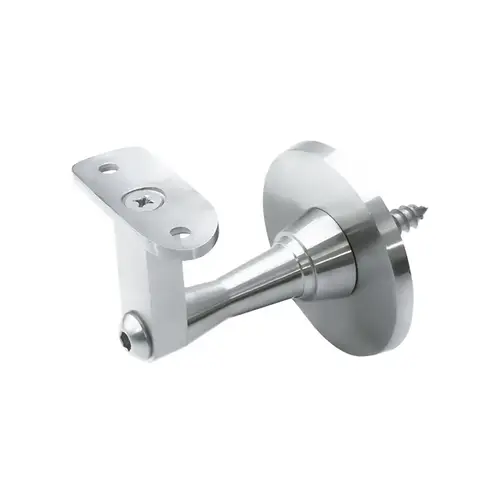 Highland Series Bracket Wall Mounted Handrail - Polished Stainless Highland Series Bracket Wall Mounted Handrail - Polished Stainless