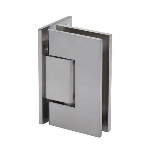 Valore Square Wall Mount Hinge Offset Back Plate - Brushed Nickel Valore Square Wall Mount Hinge Offset Back Plate - Brushed Nickel