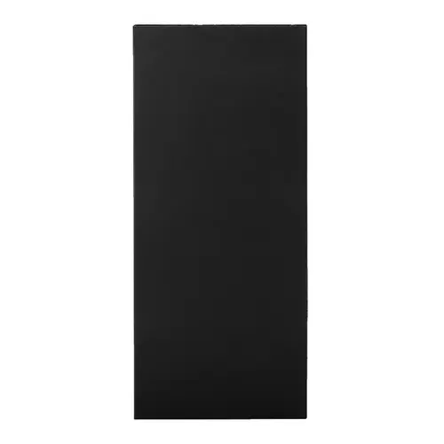 1-3/4" X 4" Header End Cap - Matte Black 1-3/4" X 4" Header End Cap - Matte Black