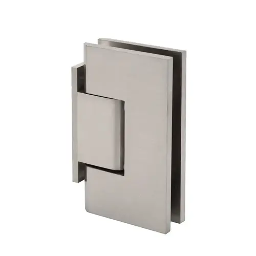 Glendale Square Wall Mount Offset Short Back Plate Hinge - Brushed Nickel Glendale Square Wall Mount Offset Short Back Plate Hinge - Brushed Nickel