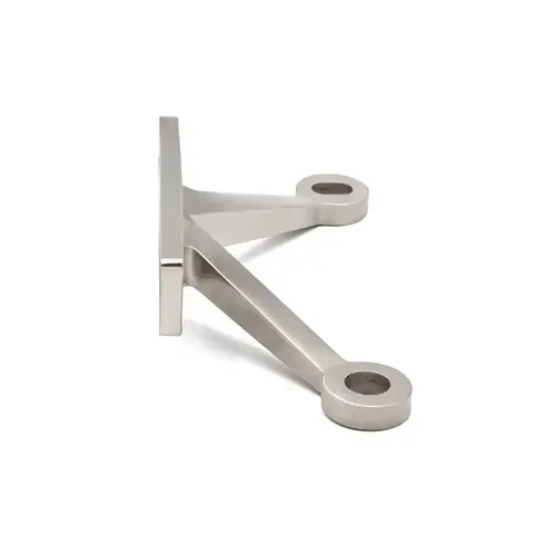Heavy Duty Fin Mount 2 Arm "V" Spider Fitting - Brushed Stainless Heavy Duty Fin Mount 2 Arm "V" Spider Fitting - Brushed Stainless