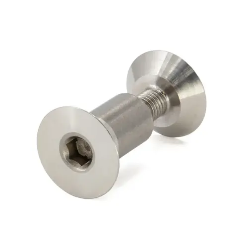Heavy Duty Metric Sex Bolt - Brushed Stainless Heavy Duty Metric Sex Bolt - Brushed Stainless