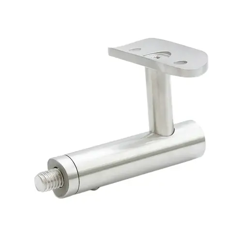 Melrose Series Bracket - Post Mounted Handrail - Polished Stainless Melrose Series Bracket - Post Mounted Handrail - Polished Stainless