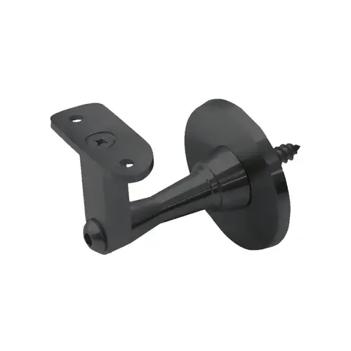 Highland Series Bracket Wall Mounted Handrail Matte Black Finish Highland Series Bracket Wall Mounted Handrail Matte Black Finish