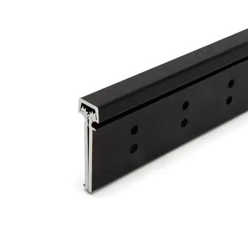 440 Series Heavy-Duty Concealed Leaf Continuous Hinge 83" - Dark Bronze 440 Series Heavy-Duty Concealed Leaf Continuous Hinge 83" - Dark Bronze