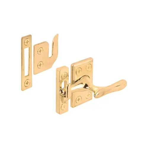 Casement Window Lock - Brass Plated Casement Window Lock - Brass Plated