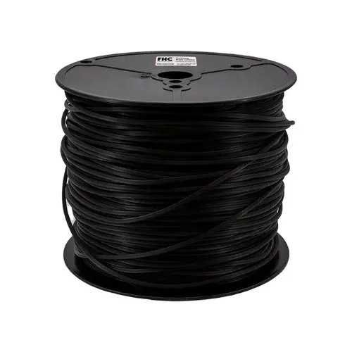 Screen Spline .165 x 1500' - Black - Bulk Roll Screen Spline .165 x 1500' - Black - Bulk Roll