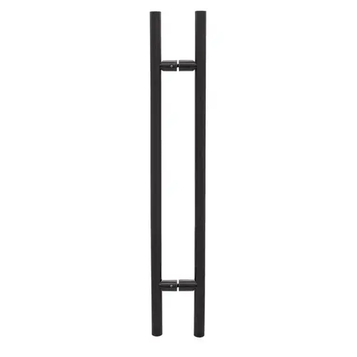 Ladder Pull 1-1/4" 36" Overall - Matte Black Ladder Pull 1-1/4" 36" Overall - Matte Black