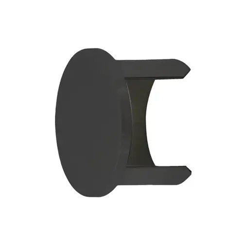 End Caps For 1-1/2" Diameter .120 Tubing - Matte Black End Caps For 1-1/2" Diameter .120 Tubing - Matte Black
