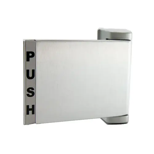 Latch Paddle W/Cam Plug - Clear Anodized