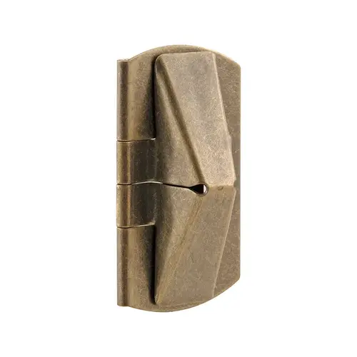Pr1" x 2" Stamped Steel Antique Brass Plated Finish Window Flip Lock Pr1" x 2" Stamped Steel Antique Brass Plated Finish Window Flip Lock