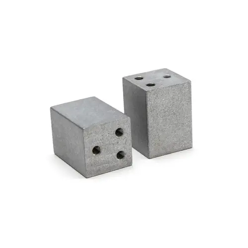 WBP2 Mounting Aluminum Blocks for Uncladded Headers Set of 2 Blocks WBP2 Mounting Aluminum Blocks for Uncladded Headers Set of 2 Blocks