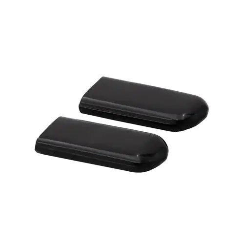 Viking Jack Glass Protective Sleeve, Plastic Material, Black Finish, 2 Per Pack 7379
