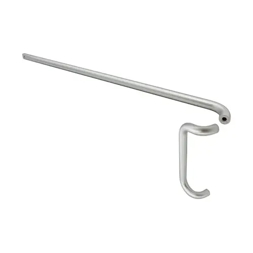 Tubular Push/Pull Set - 10" Pull 36" Push for 36" Doors - Clear Anodized Tubular Push/Pull Set - 10" Pull 36" Push for 36" Doors - Clear Anodized