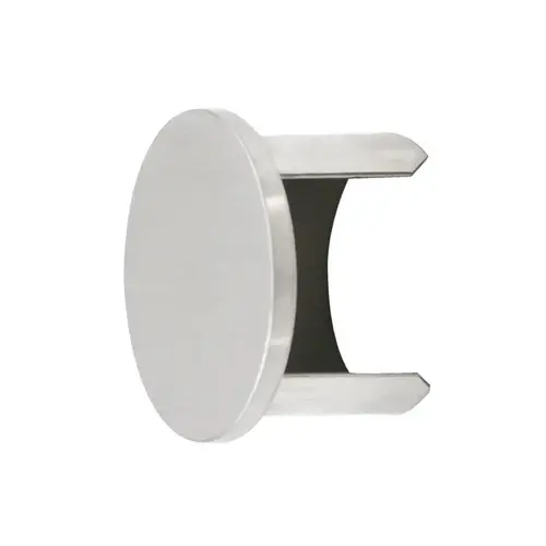 End Caps For 1-1/2" Diameter .120 Tubing - Satin Anodized End Caps For 1-1/2" Diameter .120 Tubing - Satin Anodized