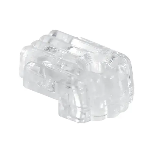 1/8" - Clear Acrylic Mirror Clips - pack of 6 1/8" - Clear Acrylic Mirror Clips - pack of 6