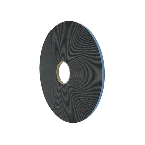 Norseal V998 Double Sided Foam Glazing Tape - 1/4" x 1/2" x 50' - Black Norseal V998 Double Sided Foam Glazing Tape - 1/4" x 1/2" x 50' - Black