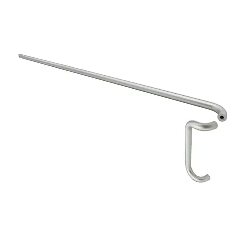 Tubular Push/Pull Set - 10" Pull 42" Push for 42" Doors - Clear Anodized Tubular Push/Pull Set - 10" Pull 42" Push for 42" Doors - Clear Anodized